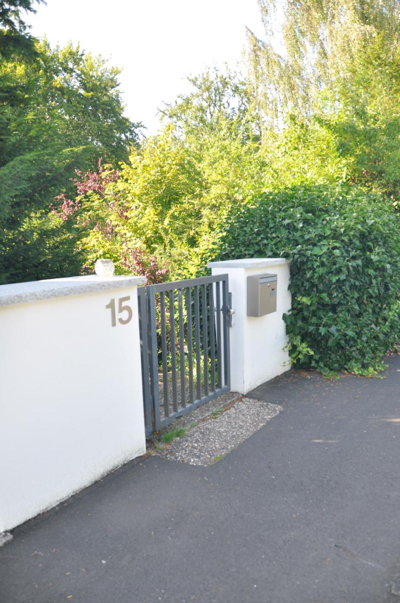 Geraeumige 2-Z Wohnung Im Gruenen, Garten, Terrasse, Ruhig, Natur, Phantastischer Blick! Marburg Luaran gambar